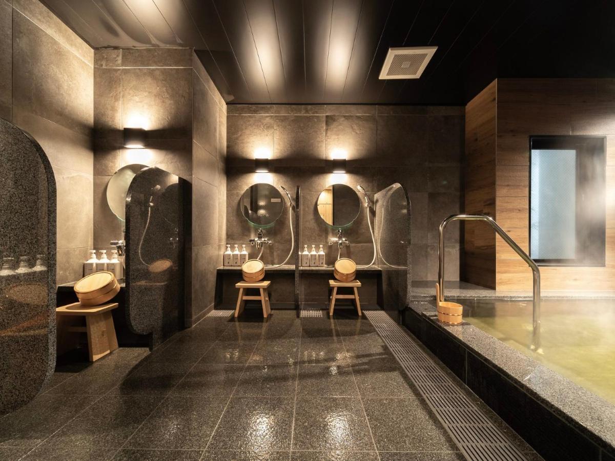 Super Hotel Premier Namba Shinsaibashi Natural Hot Spring 大阪 外观 照片