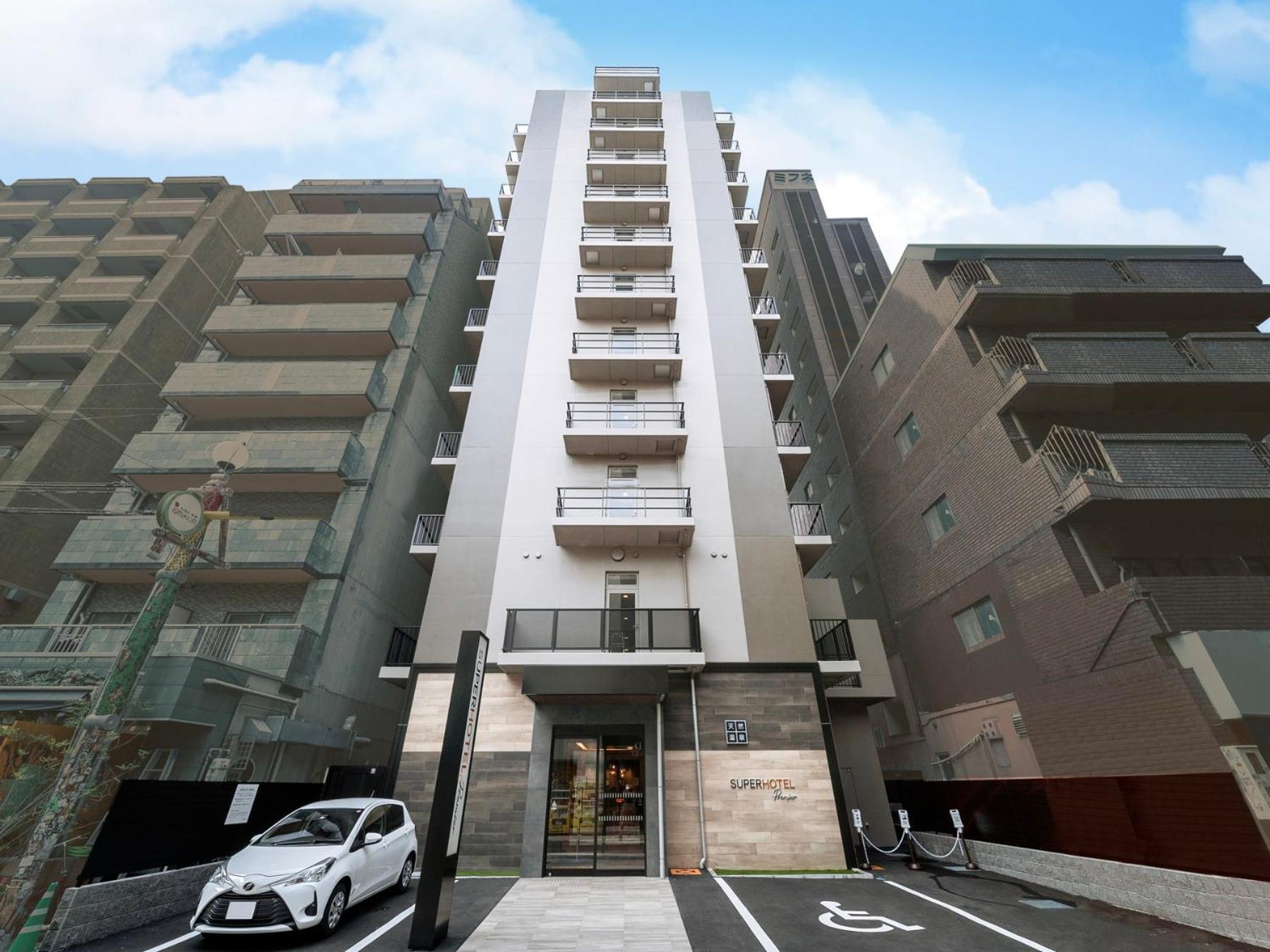 Super Hotel Premier Namba Shinsaibashi Natural Hot Spring 大阪 外观 照片