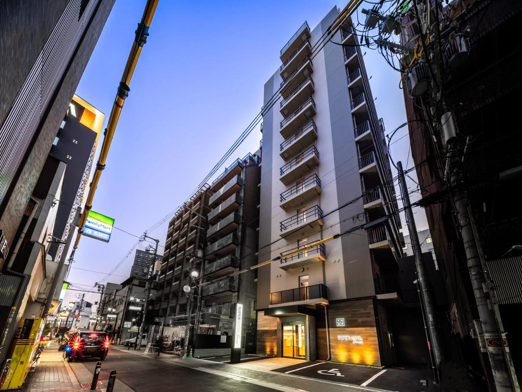 Super Hotel Premier Namba Shinsaibashi Natural Hot Spring 大阪 外观 照片