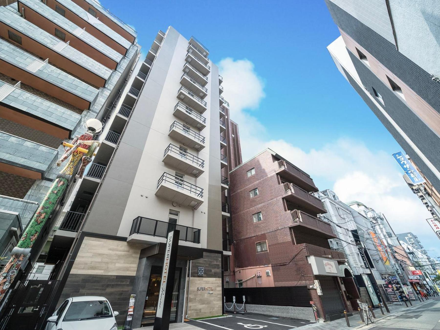Super Hotel Premier Namba Shinsaibashi Natural Hot Spring 大阪 外观 照片